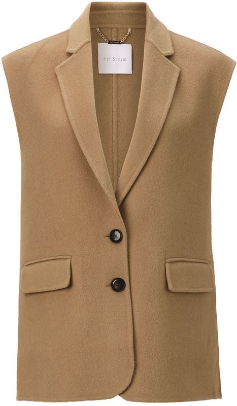 Rich & Royal - Bodywarmer - Camel