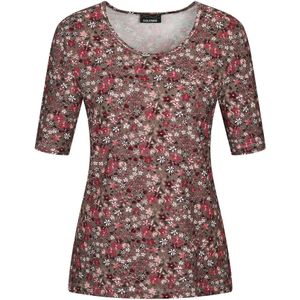 Goldner Shirt  bruin / gemengde kleuren