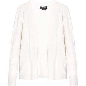 usha BLACK LABEL Gebreid vest  offwhite