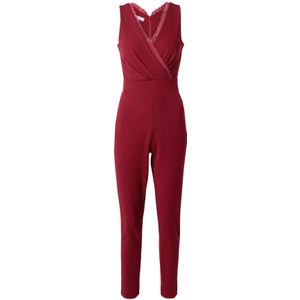 WAL G. Jumpsuit 'GENIE'  rood