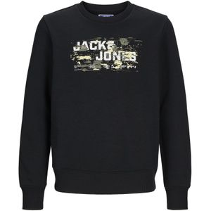 Jack & Jones Junior Sweatshirt  beige / olijfgroen / zwart