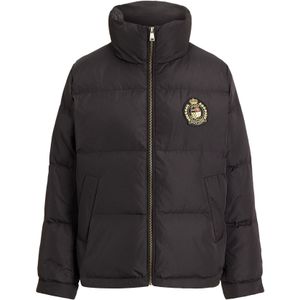 Lauren Ralph Lauren - Gewatteerde Jas - Goud - Robijnrood - Zwart - Wit