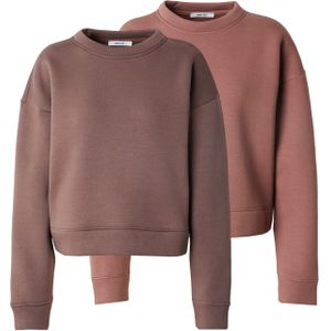 ABOUT YOU Sweatshirt 'Daniela'  bruin