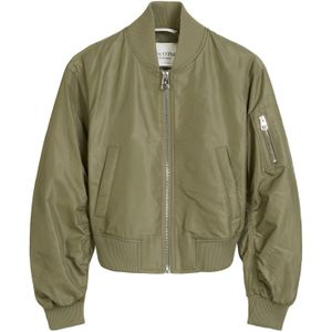 Blazer - Forest Moos - Ritssluiting - Steekzakken - Pilotenstijl