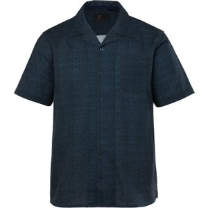 JP1880 Overhemd  navy / saffier