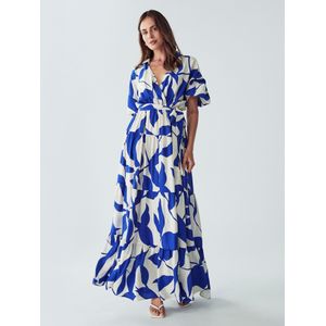 Willa Jurk 'Sole'  blauw / wit