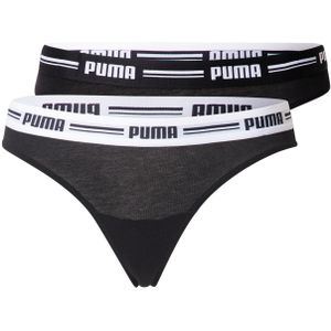 PUMA String  zwart / wit
