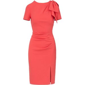 Adrianna Papell Cocktailjurk  koraal