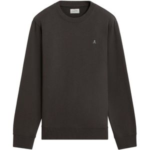 Scalpers Sweatshirt  donkerbruin