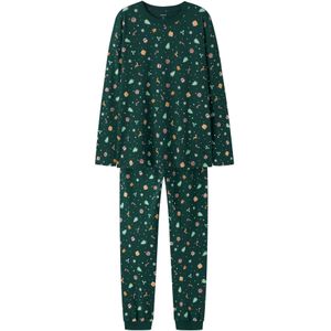 Kerst - Pyjama - Unisex - Lange Mouwen - Jersey