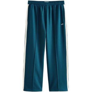 Next Functionele broek  cyaan blauw / wit