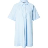 Pctonja - Midi-jurk - Blousejurk - Halflange Mouwen - Soepelvallende Pasvorm