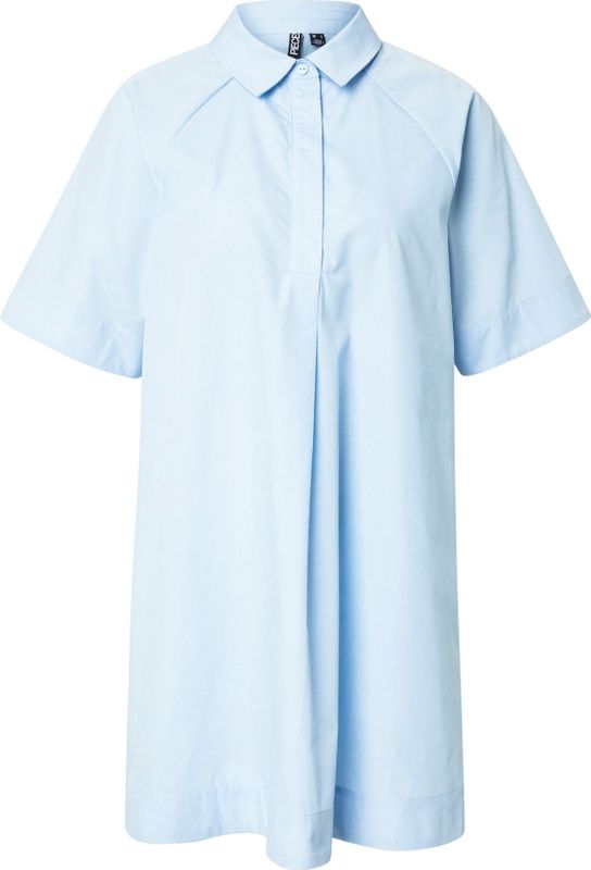 Pctonja - Midi-jurk - Blousejurk - Halflange Mouwen - Soepelvallende Pasvorm