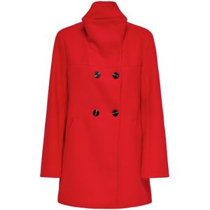 ONLY - ONLBLAKE - Tussenmantel - Knalrood