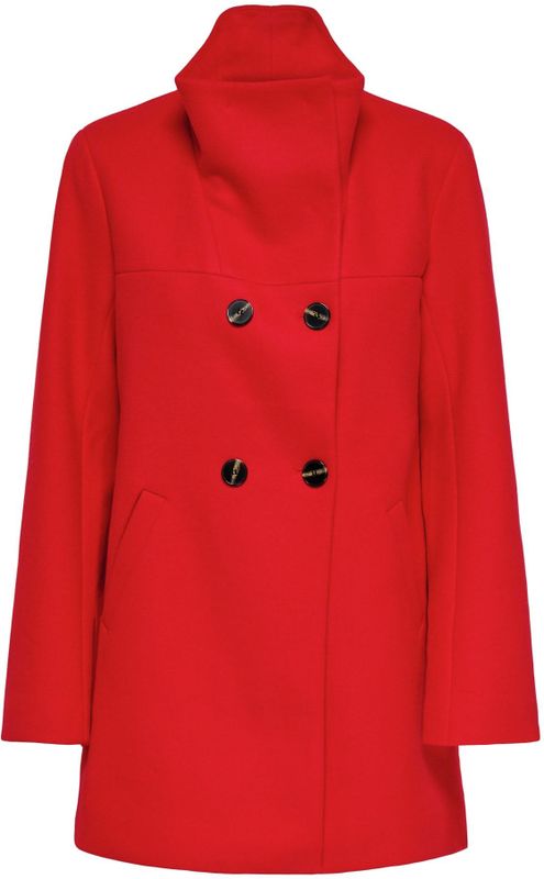 ONLY - ONLBLAKE - Tussenmantel - Knalrood