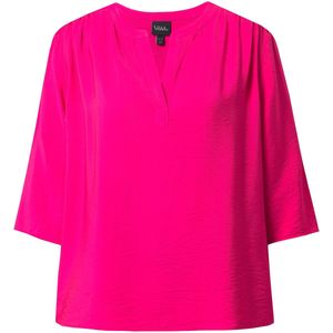 Ulla Popken Blouse  neonroze