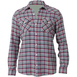 By Diess Collection Overhemd  navy / groen / rood / wit