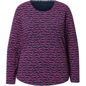 LAURASØN Shirt  navy / pink