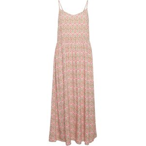 Fransa Zomerjurk 'Fun Dr 2'  beige / grijs / pink