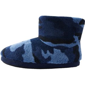 Next Huisschoenen  blauw / zwart