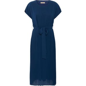 CULTURE Jurk 'Alvia'  nachtblauw