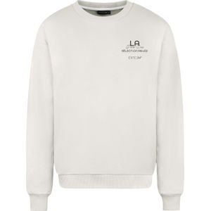 ESTEEM Sweatshirt 'Sélection Privée'  zwart / offwhite