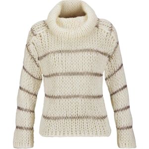 MADELEINE Trui  mokka / wolwit