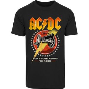 Shirt 'AC/DC 1981'