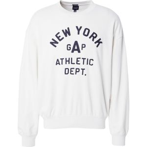 GAP Sweatshirt  lichtgrijs / zwart