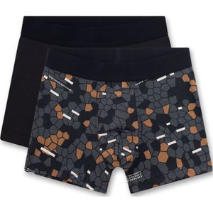 Sanetta Onderbroek  navy / nachtblauw / bruin / wit