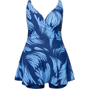 Badpakken - Bloemenprint - Gedrapeerd - Zonder Beugel - GRS