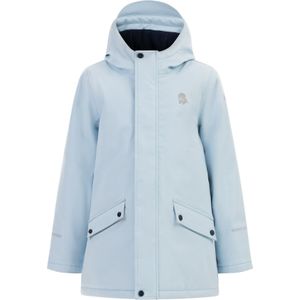 Schmuddelwedda Functionele jas 'Poomi'  lichtblauw / grijs