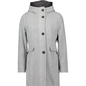 GIL BRET Tussenmantel  lichtgrijs