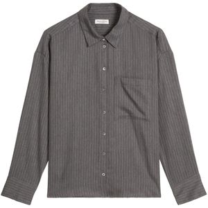 Marc O'Polo Blouse  donkergrijs
