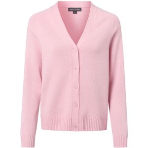 Franco Callegari Gebreid vest  rosa