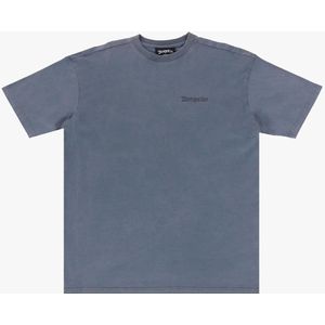 Dropsize Shirt  grijs