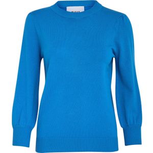 minus - Trui 'Mersin' - Azuur - Gebreide Trui