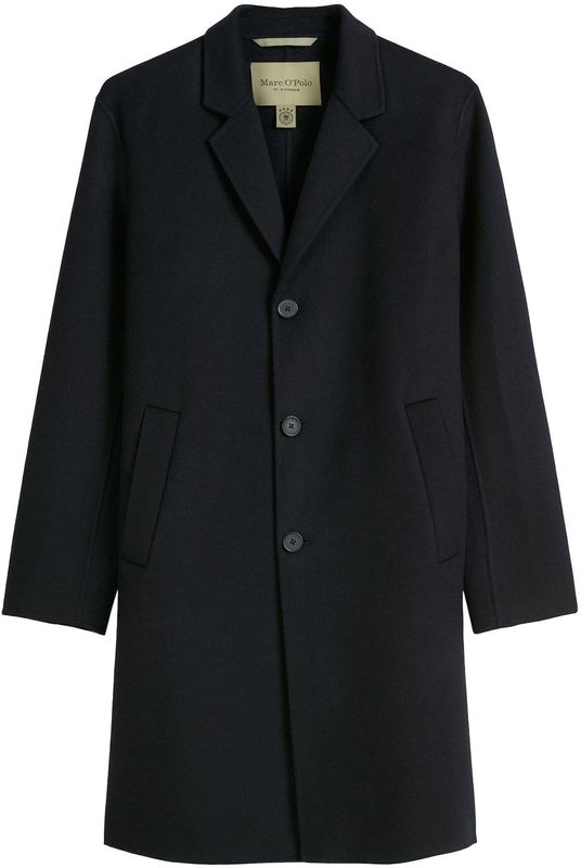 Marc O'Polo Winterjas  donkerblauw