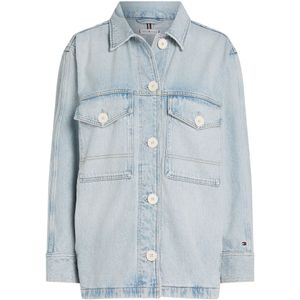 TOMMY HILFIGER Tussenjas  lichtblauw