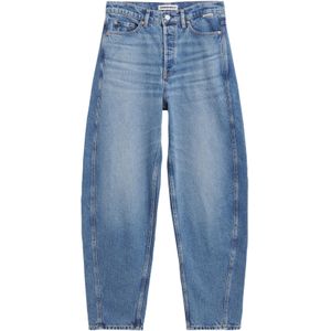 Armedangels - Baarell - Dames Jeans - Ruime Pasvorm - Hoge Taille - 5-Pocket