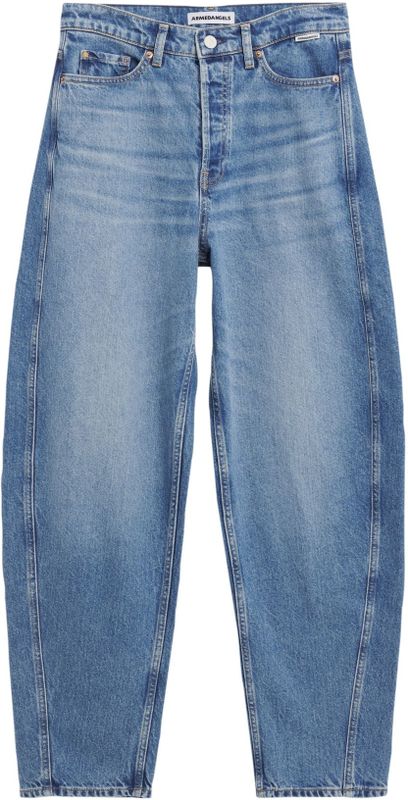 Armedangels - Baarell - Dames Jeans - Ruime Pasvorm - Hoge Taille - 5-Pocket