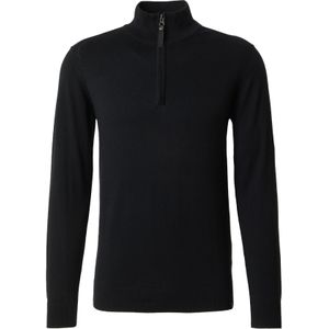 INDICODE JEANS Trui 'Ancona'  zwart