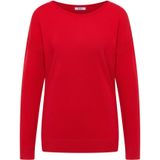 Cecil - Gebreide Trui - Rood - Dames - XXL