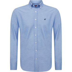 Williot Zakelijk overhemd  blauw