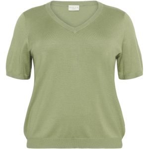 KAFFE CURVE Trui 'Lizzy'  lichtgroen