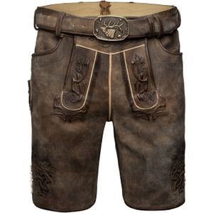 SPIETH & WENSKY Klederdracht broek 'Excalibur'  donkerbruin