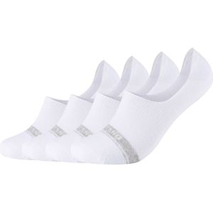 MUSTANG Enkelsokken  grijs / wit