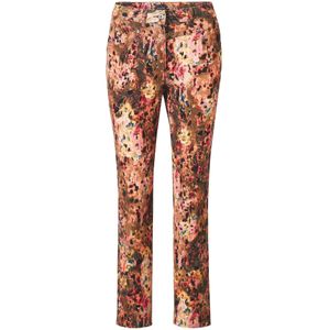 Goldner Broek  bruin gemêleerd / gemengde kleuren