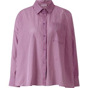 Rich & Royal Blouse  lila / bordeaux