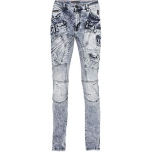 CIPO & BAXX Jeans 'DENIM'  lichtblauw